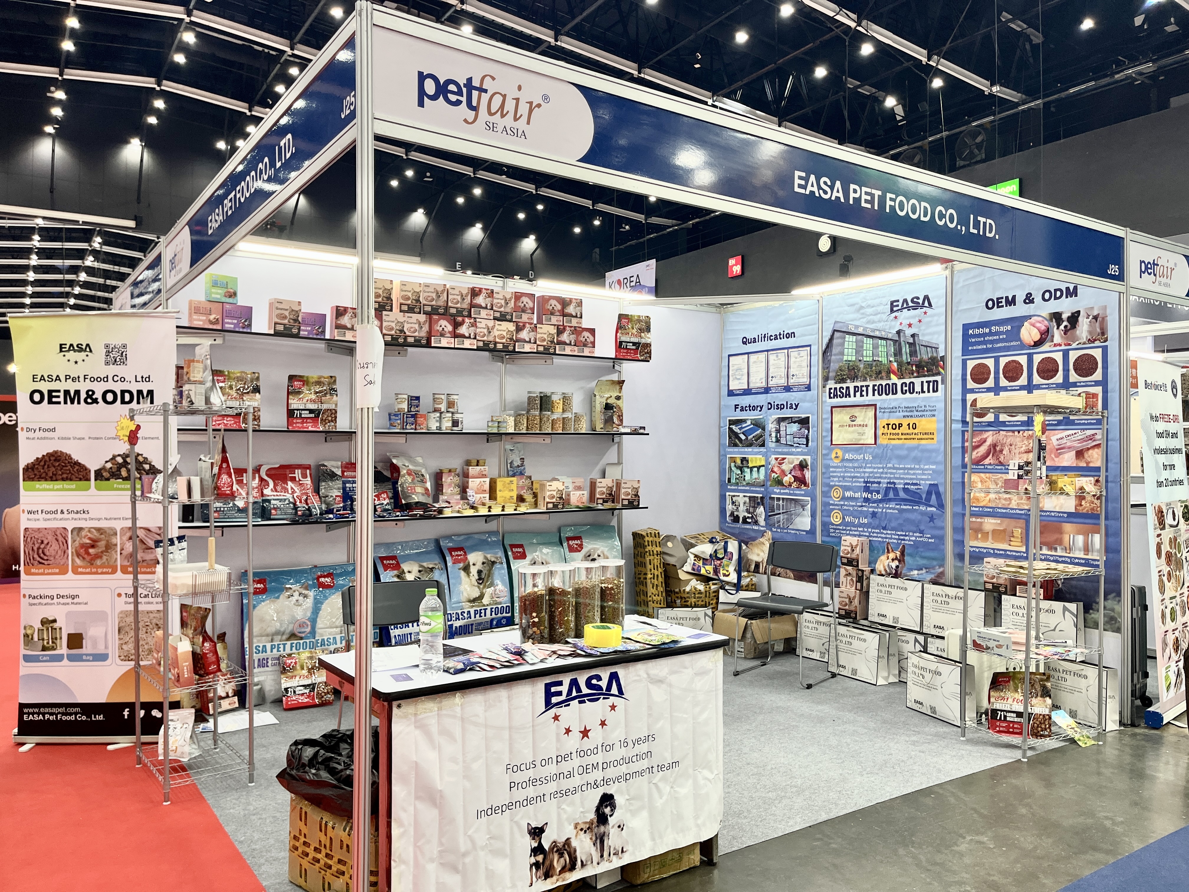 EASA Shines at PET FAIR BANGKOK: A Showcase of Innovation and Excellence in the Pet Industry
